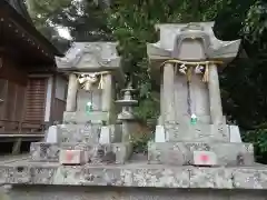 宇佐神社の末社