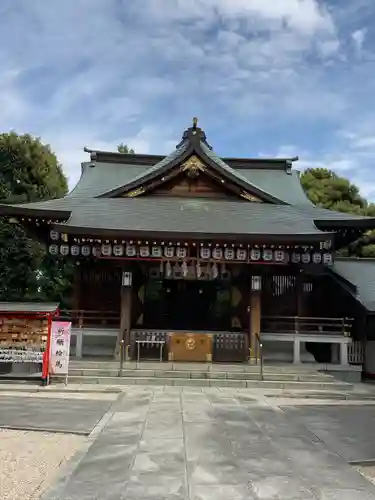 中野沼袋氷川神社(東京都)