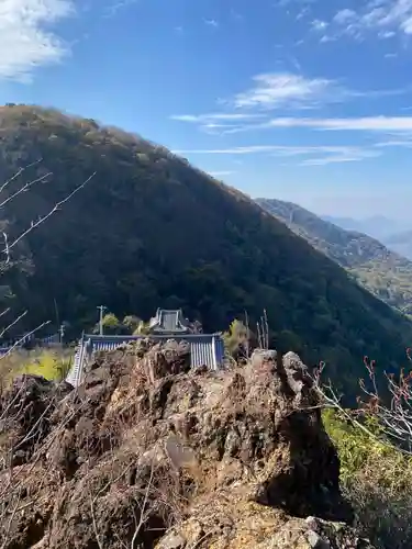 出釈迦寺奥の院　捨身ヶ嶽(香川県)