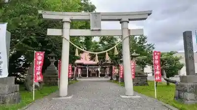 伊達神社の鳥居