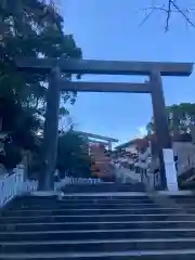 伊勢山皇大神宮の鳥居