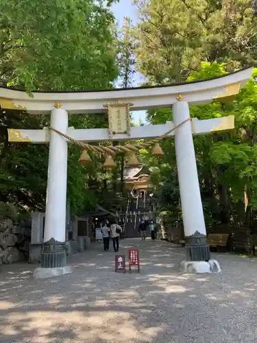 宝登山神社の鳥居