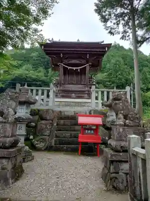 前谷白山神社(岐阜県)