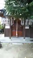 八尾神社の本殿・本堂
