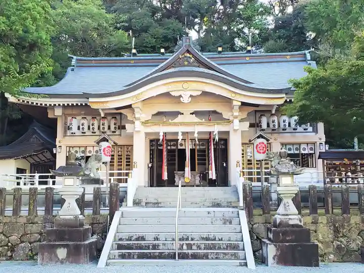 公智神社の本殿・本堂