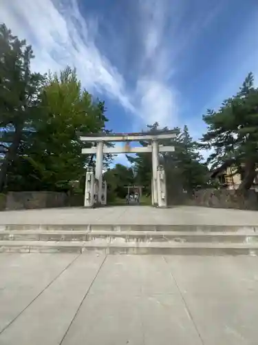 岩木山神社の鳥居