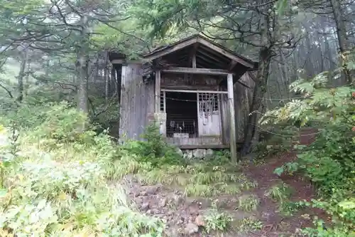 浅間神社の本殿