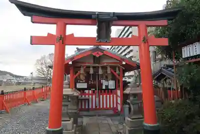 松明殿稲荷神社(京都府)
