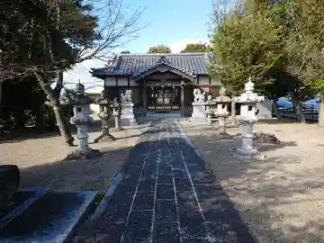 八幡神社の本殿・本堂