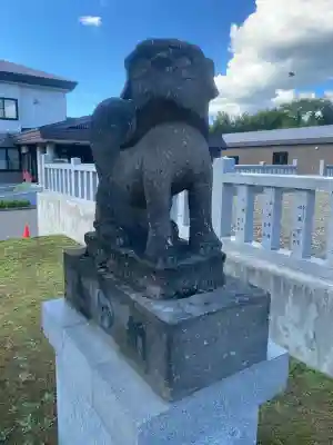 美瑛神社の狛犬