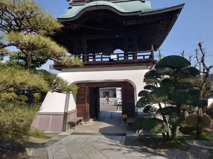 光明寺の山門・神門