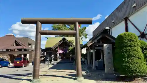 亀田龍神社(北海道)