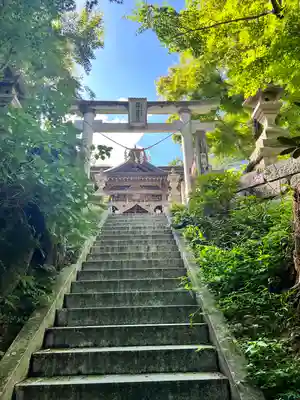 石都々古和気神社(福島県)