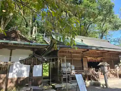 丹生川上神社（下社）(奈良県)