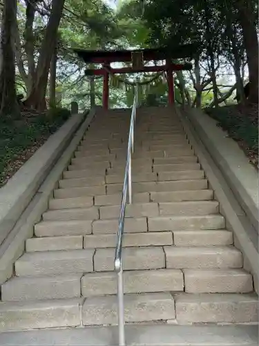 氷川女體神社(埼玉県)