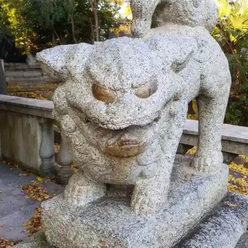 鹿島神社の狛犬