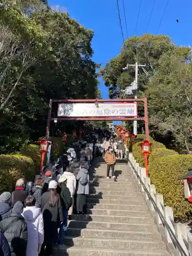 多井畑厄除八幡宮(兵庫県)