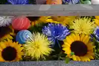 豊景神社の手水舎