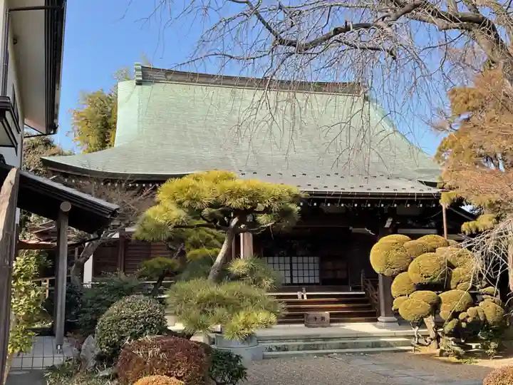 玉林寺の本殿・本堂
