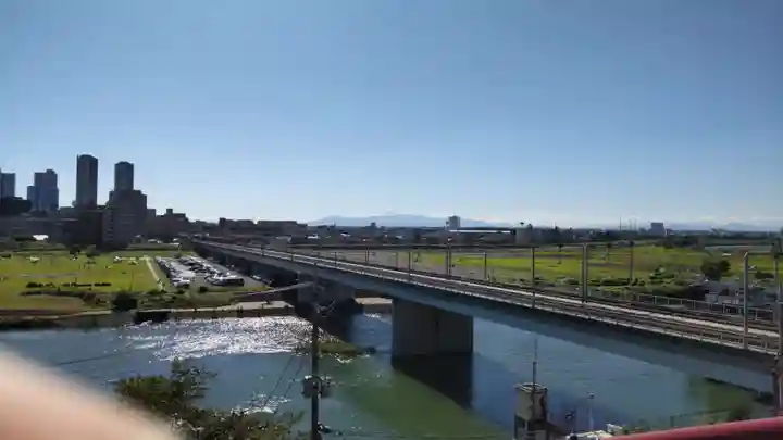多摩川浅間神社の周辺
