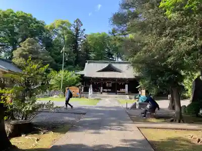 朝日森天満宮(栃木県)