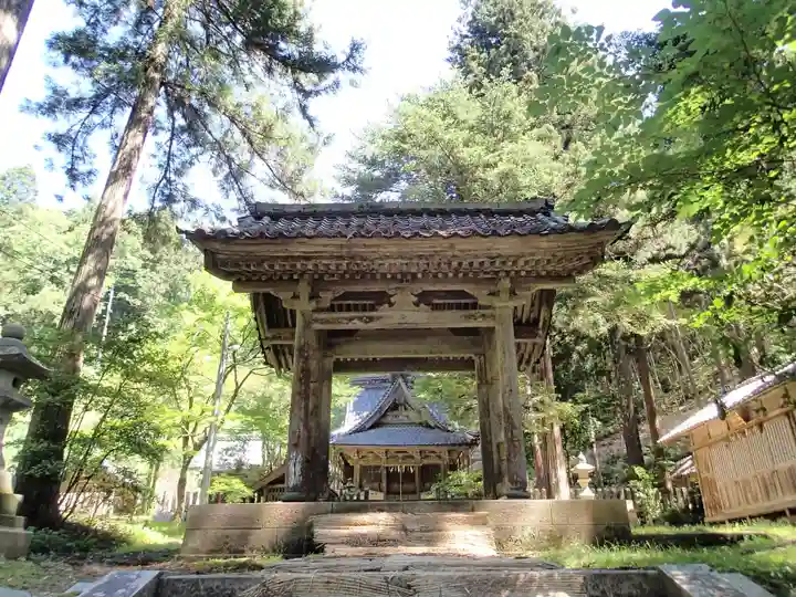 八坂神社の山門・神門