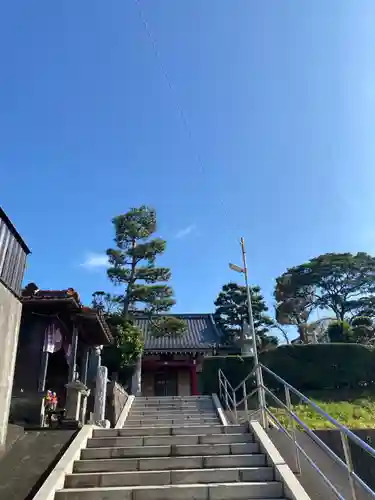 大久保山 自性院の本殿・本堂