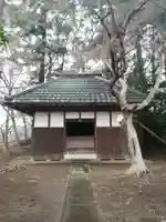 三ケ尾神社の本殿・本堂