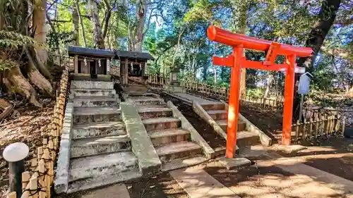 畑子安神社の末社