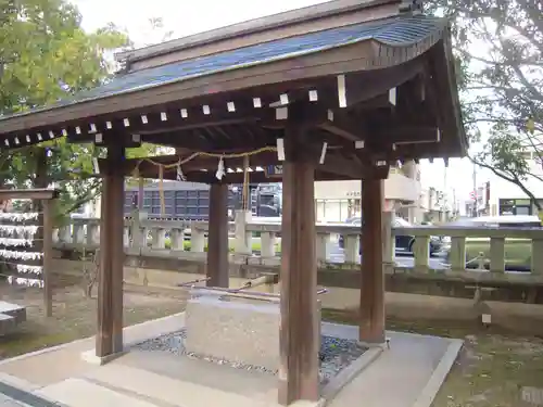 賀茂神社天満宮の手水