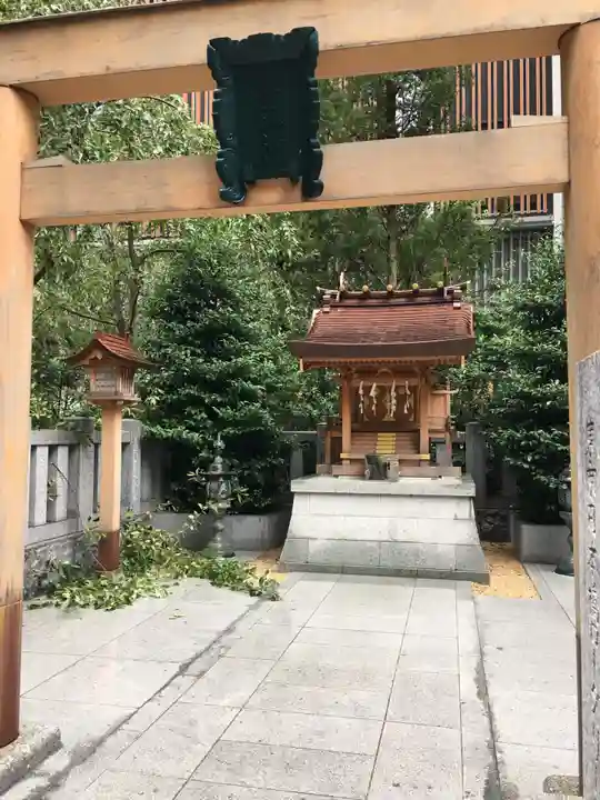 薬祖神社の本殿・本堂