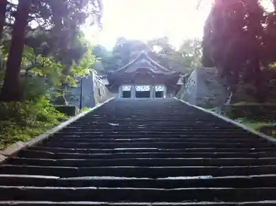 大神山神社奥宮の本殿・本堂