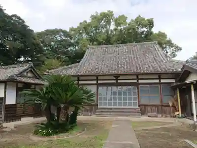 心想寺の本殿・本堂