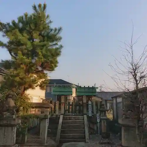 神明社（草部神明社）の末社・摂社