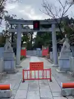 車折神社の鳥居