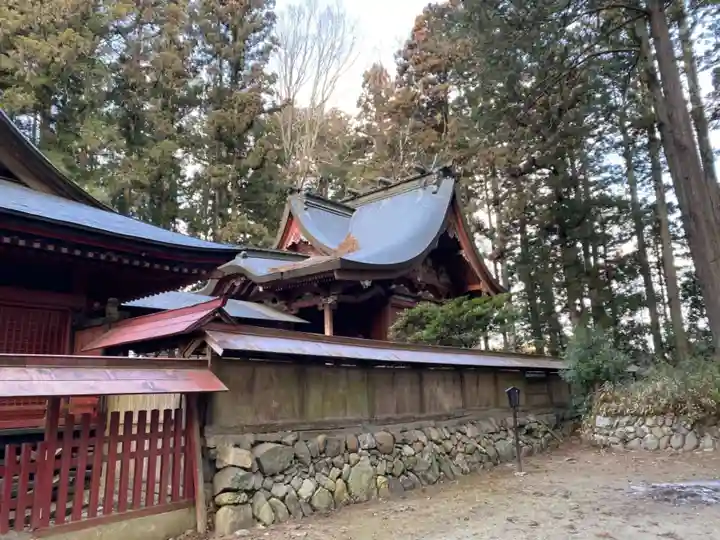 都々古別神社(八槻)の本殿・本堂