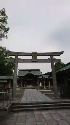 八代宮の鳥居