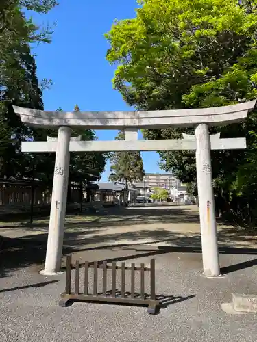 小戸神社の鳥居