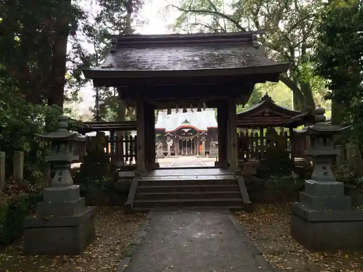 筑紫神社(福岡県)