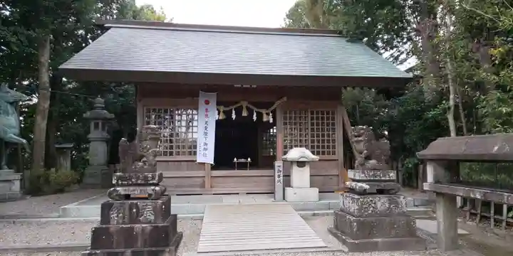 神明社(祖父江神明社)の本殿・本堂