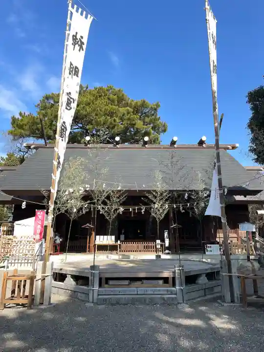 安久美神戸神明社(愛知県)