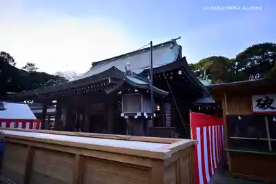 武蔵一宮氷川神社の本殿・本堂