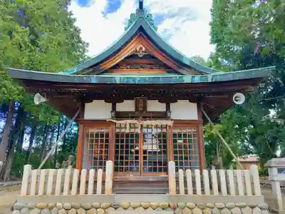 天神社・覚明堂(牛山町)の本殿・本堂