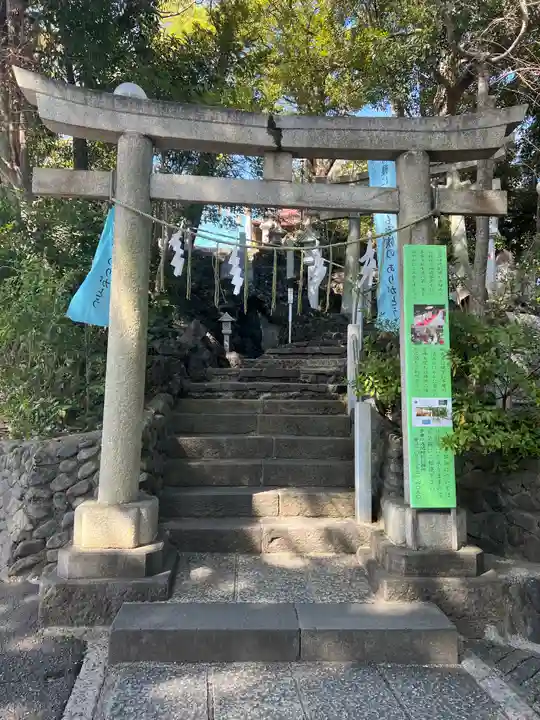 多摩川浅間神社(東京都)