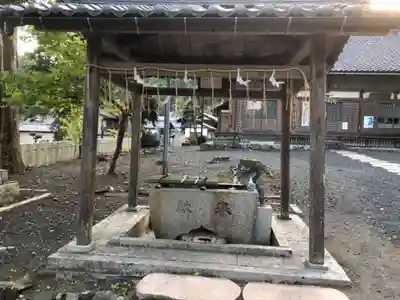 伊香具神社の手水舎