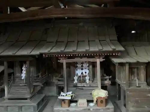 西遅沢温泉神社(栃木県)