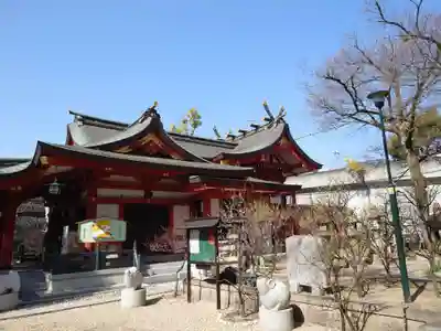 綱敷天満神社(兵庫県)