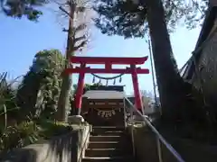 鹿嶋神社の鳥居