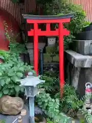 不動院の鳥居