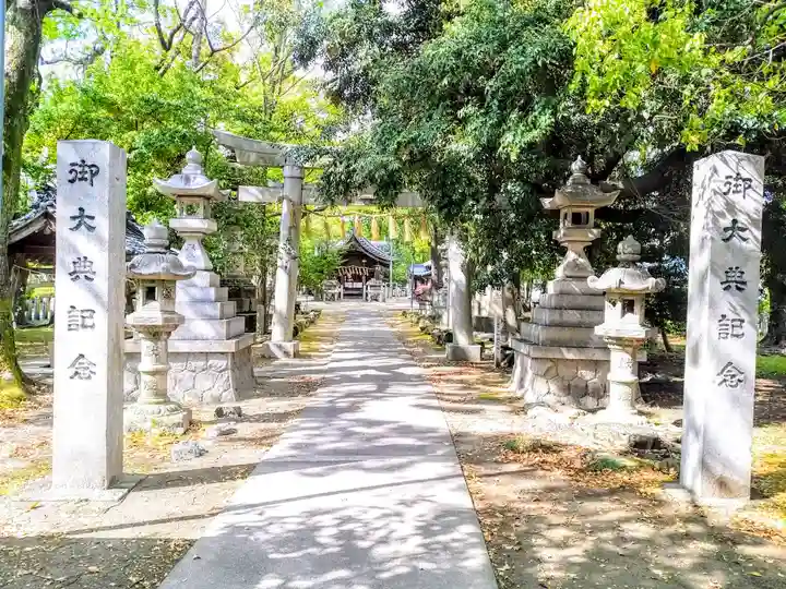 白山神社のその他建物